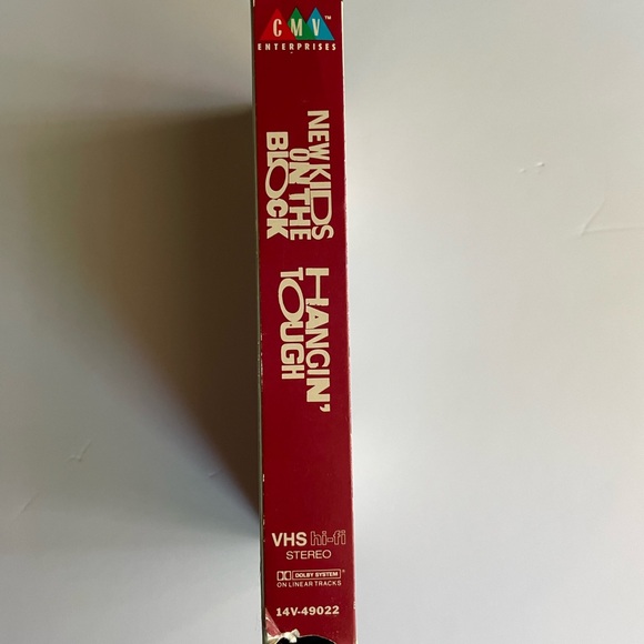 NKOTB Hangin’ Tough VHS tape - Picture 3 of 6